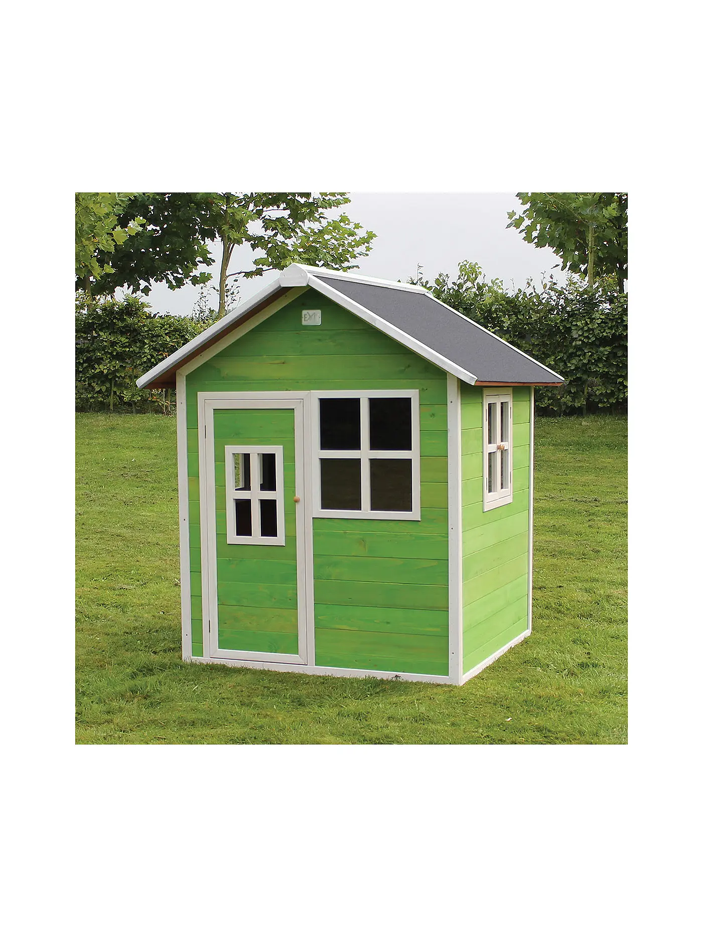 EXIT TOYS | Loft 100 Holzspielhaus - grün | 